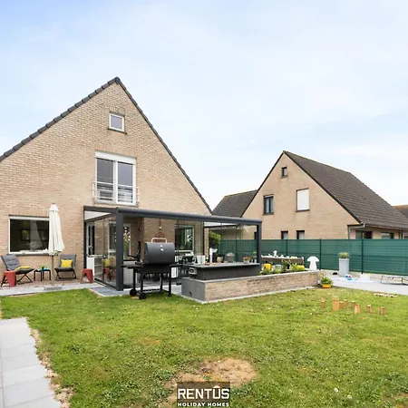 Βίλα Hoezee - 400m From The With Garden & Petanque Court *