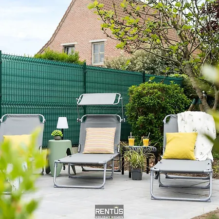Βίλα Hoezee - 400m From The With Garden & Petanque Court