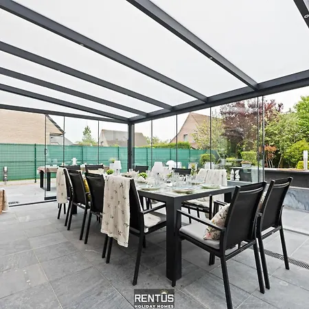 Hoezee - 400m From The With Garden & Petanque Court Βίλα