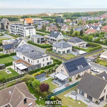 Hoezee - 400m From The With Garden & Petanque Court Bredene-aan-Zee