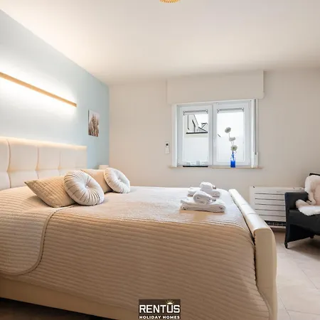 Βίλα Hoezee - 400m From The With Garden & Petanque Court Bredene-aan-Zee