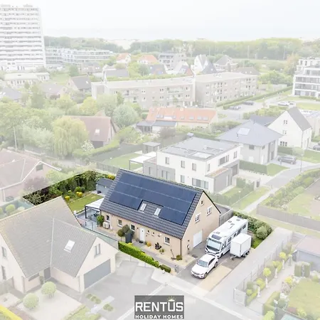 Hoezee - 400m From The With Garden & Petanque Court Βίλα Bredene-aan-Zee